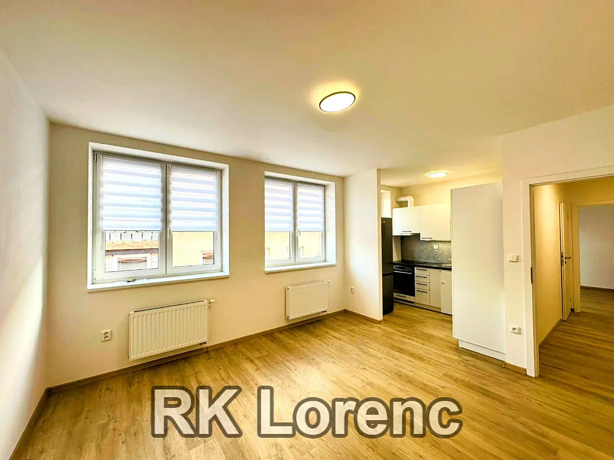 Pronájem bytu 2+kk 44 m²
